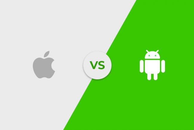 Apple ios vs Android