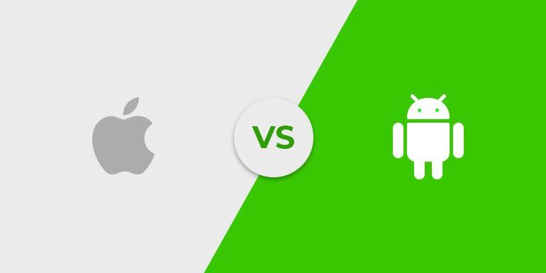 Apple ios vs Android