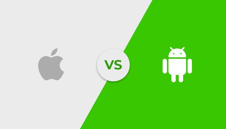 Apple ios vs Android