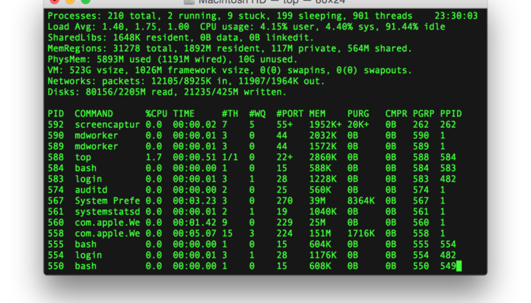 10 useful terminal tips for macOS users