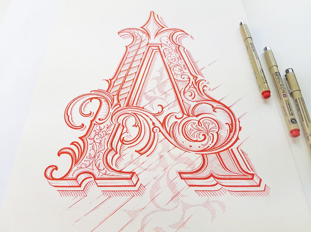 Calligraphy Design by Mateusz Witczak – Life and Tech Shots Magazine