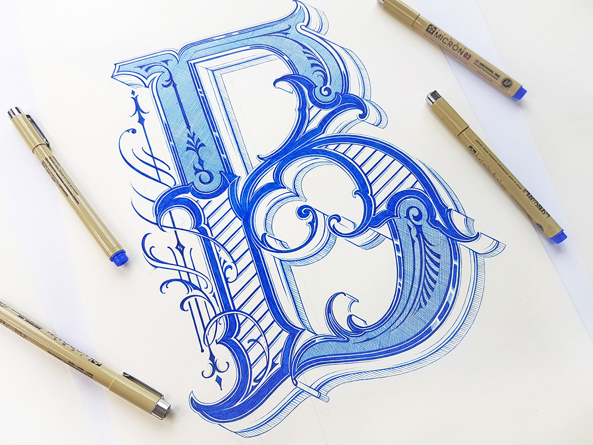 Calligraphy Design by Mateusz Witczak