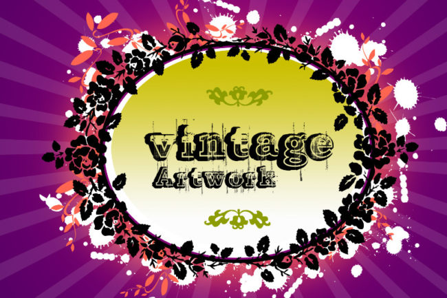 Vintage Banner