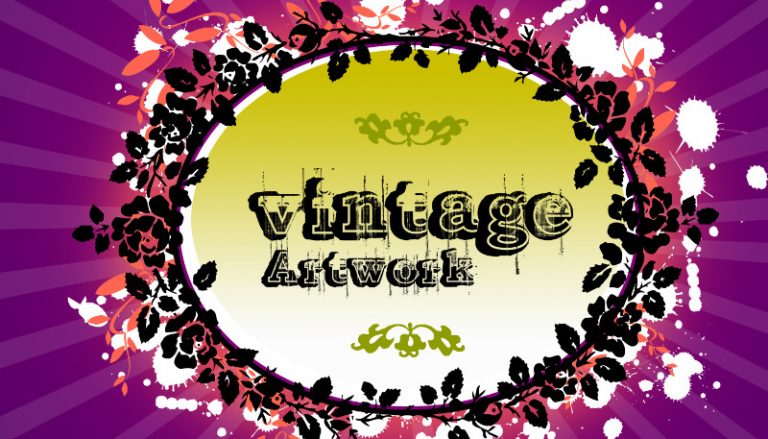 Vintage Banner