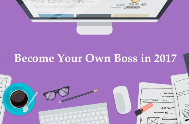 How to Become Your Own Boss