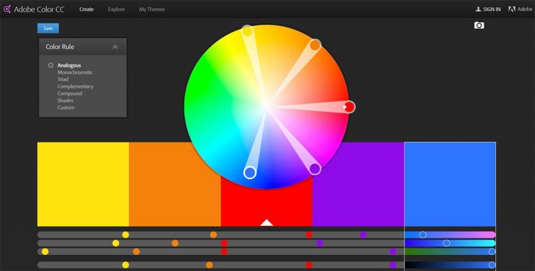 12 Best Color Scheme Generator Web Apps for Designers – Life and Tech ...