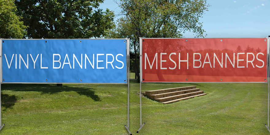 Victorian Frame Wind-Resistant Outdoor Mesh Vinyl Banner 12x8 CGSignLab Sale Today Only