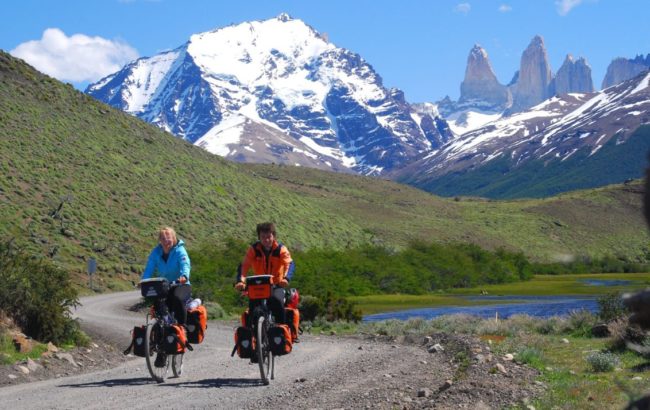 long bike trip