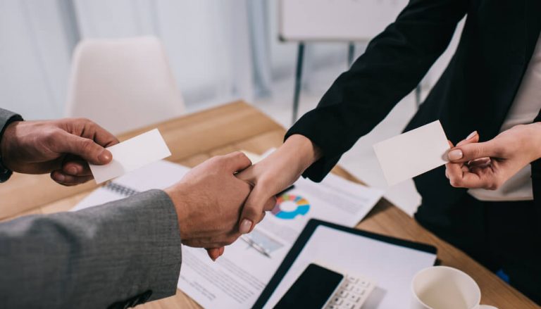 Demystified: Raised Ink vs. Embossed Business Cards