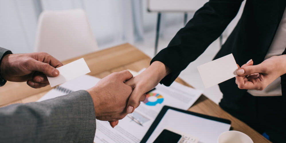 Demystified: Raised Ink vs. Embossed Business Cards