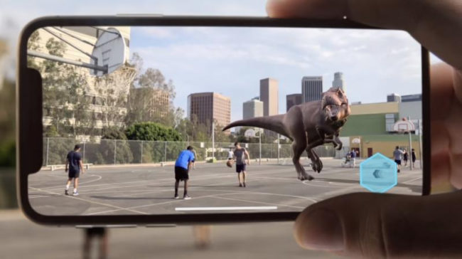 Mobile App Development with AR & VR