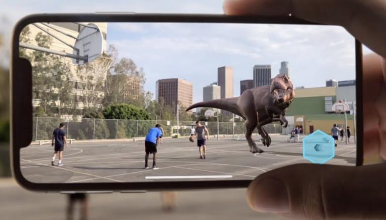Mobile App Development with AR & VR