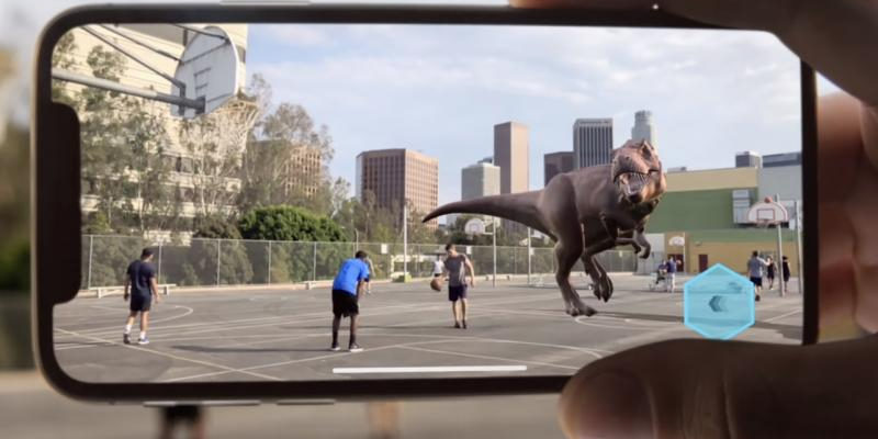 Mobile App Development with AR & VR