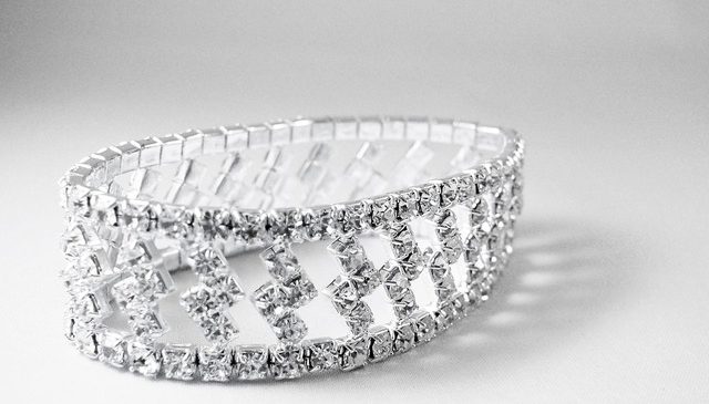 Expensive diamond bracelet