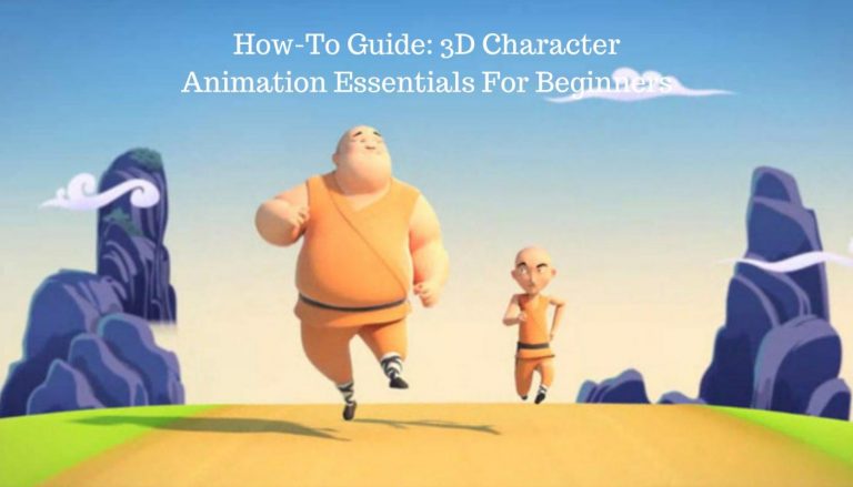How-to Guide- 3D character animation Essentials for Beginners