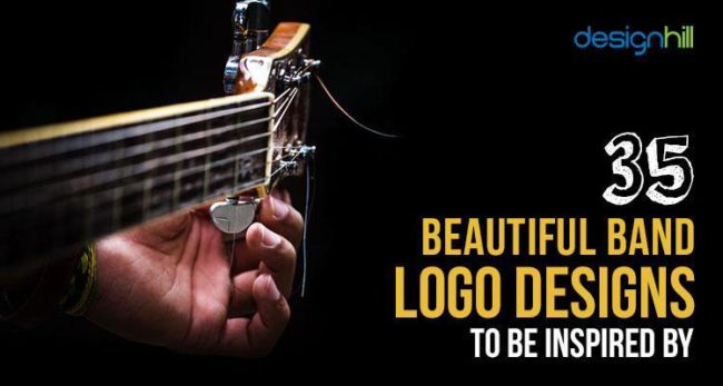 35 beautiful band logo designs to be inspired by