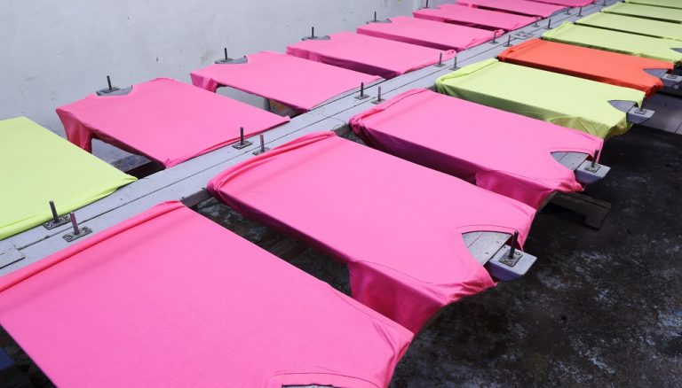 The Unique Technique of Screen Printing