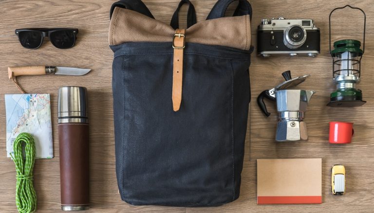 A bunch of items that are on a table Description automatically generated