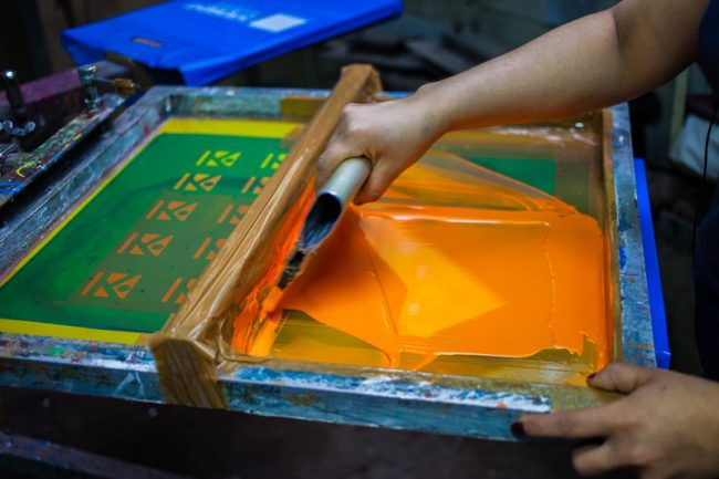 Screen Printing Process an Incredibly Easy Method That Works for All