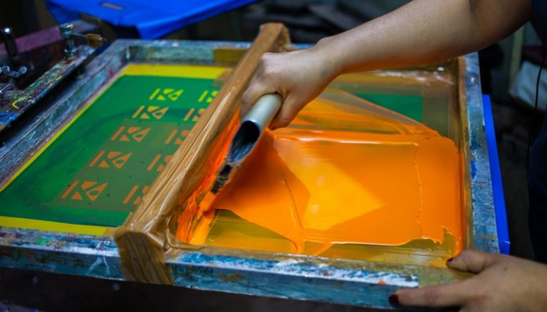 Screen Printing Process an Incredibly Easy Method That Works for All
