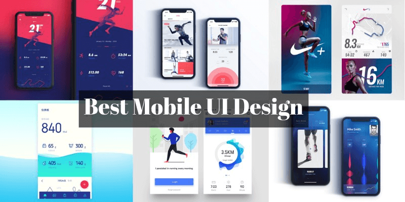 Awesome Mobile App UI Design to be Followed in 2019-2020 ...