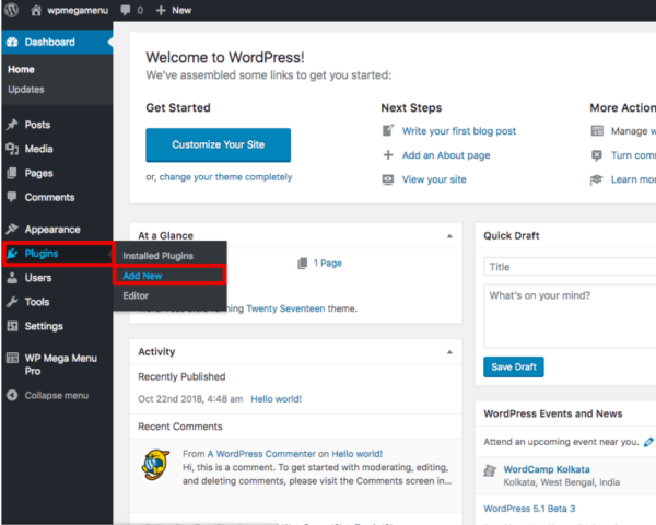 6 steps to create mega menus for your WordPress website – Life and Tech ...