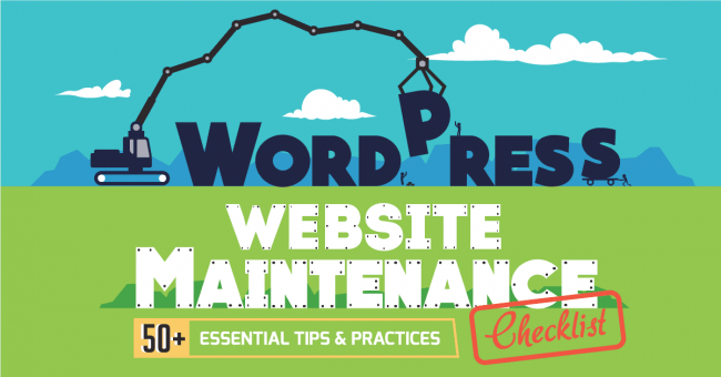 Website maintenance
