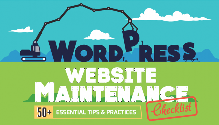 Website maintenance