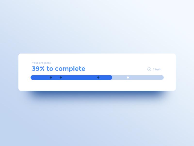 site load progress bar