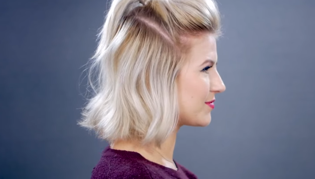 Short Summer Hair Style