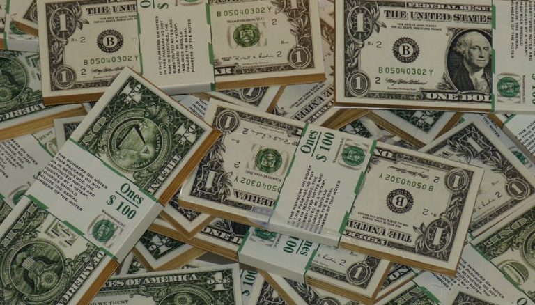 1 Us Dollar Banknotes