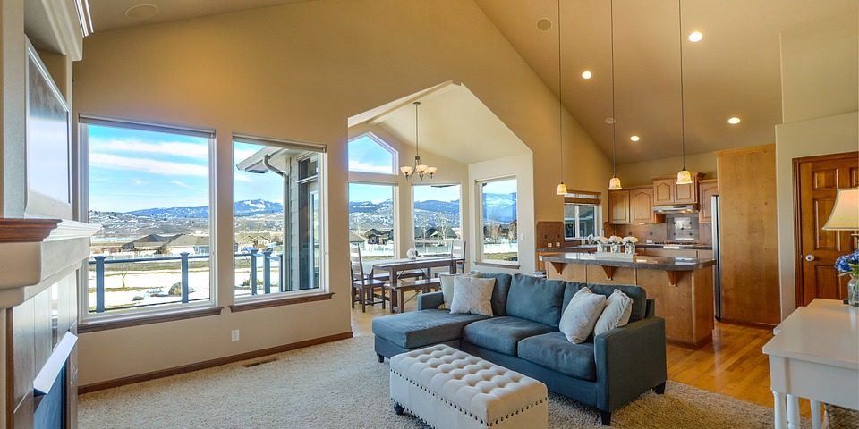 ome, Real Estate, Residential, Living Room, Residence