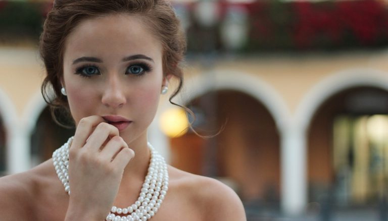 Woman, Model, Portrait, Attractive, Cute, Jewelry