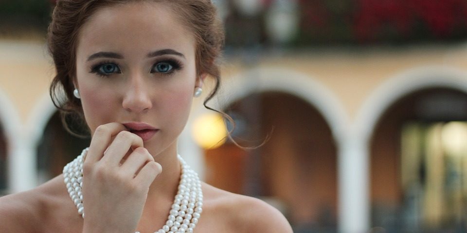 Woman, Model, Portrait, Attractive, Cute, Jewelry