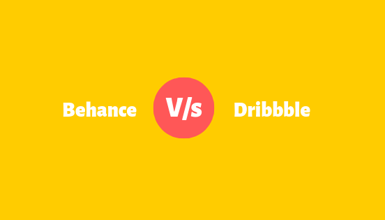 Behance vs Dribbble
