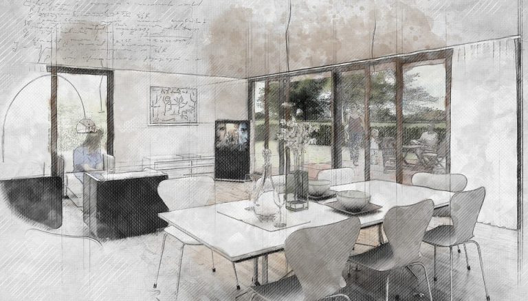 Home interior decoration Design