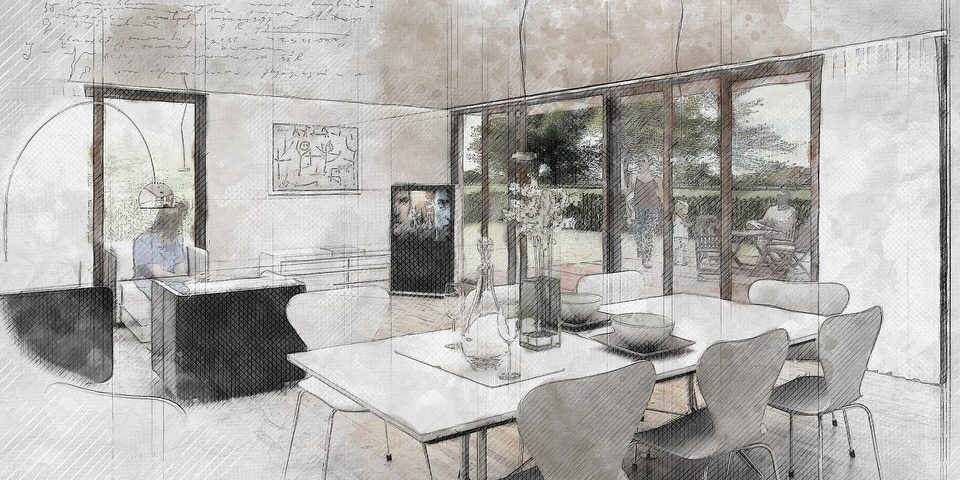 Home interior decoration Design