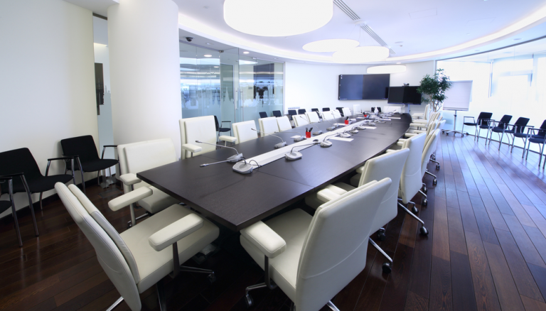 What are the trends in office interior design