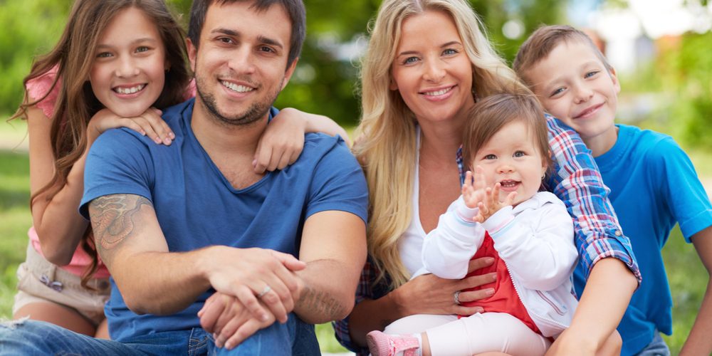 Family Photos with Happy Family