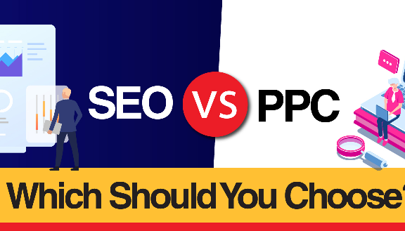 SEO vs PPC Infographic
