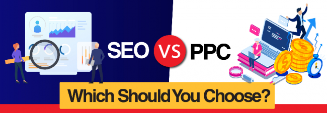 SEO vs PPC Infographic