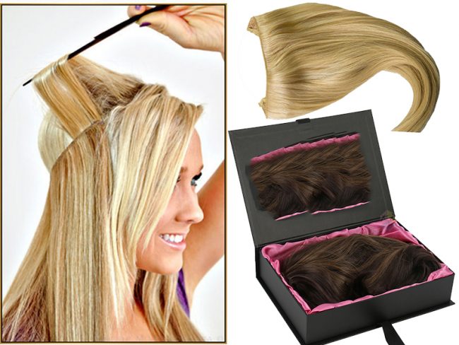 Custom Hair Extension Boxes