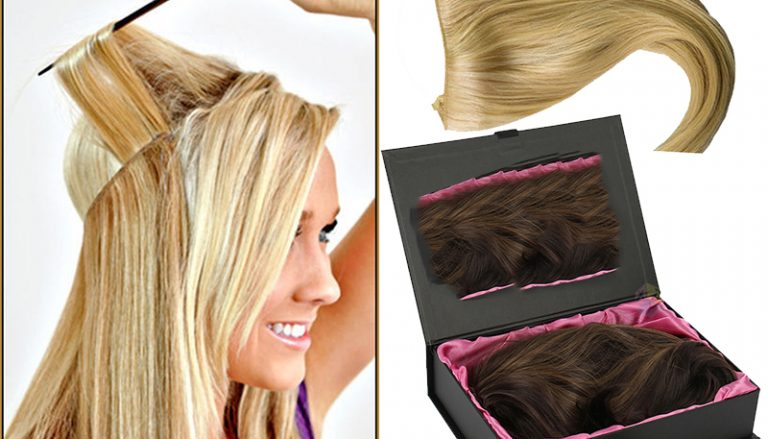 Custom Hair Extension Boxes