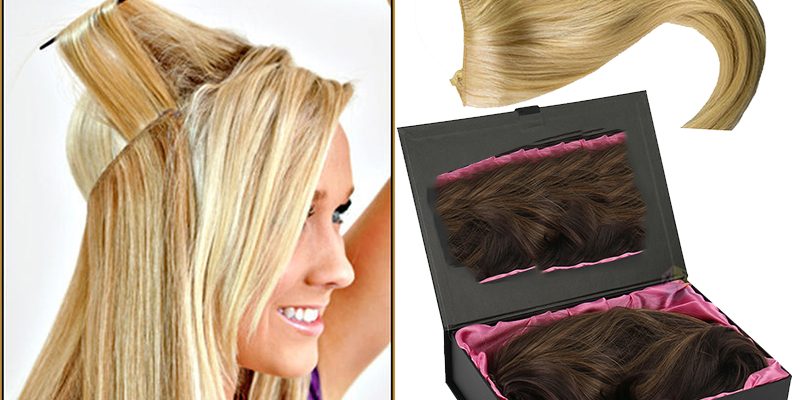 Custom Hair Extension Boxes