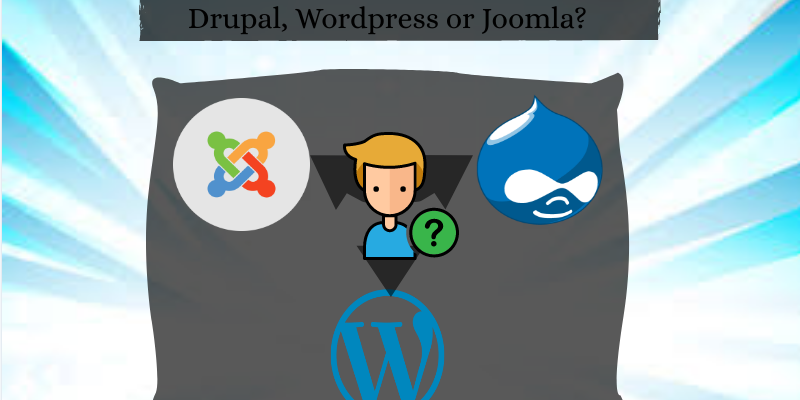 Which CMS is fastest - Drupal, Wordpress or Joomla