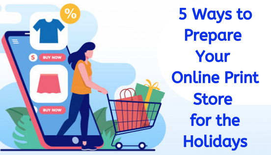 Online print store web development