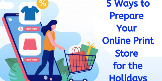 Online print store web development