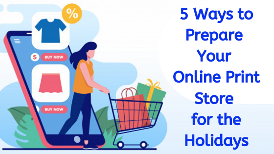 Online print store web development