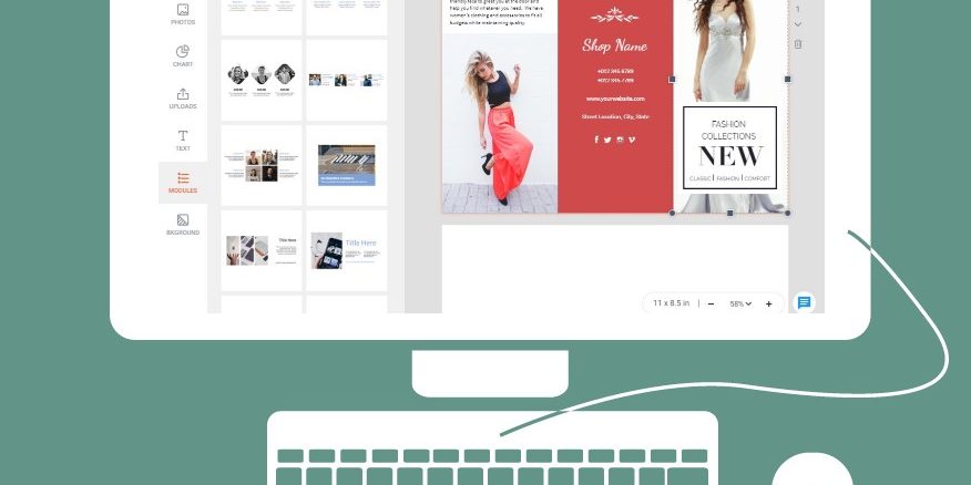 Online Social Media Post Designer