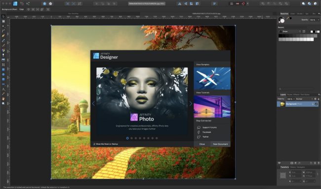 Affinity Photo & Designer version 1.8.1 out now.